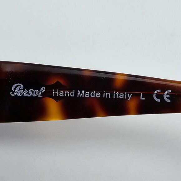 *SOLD* Persol 2720-S 24/33 Tortoise Frame Brown Lens James Bond Sunglasses Italy - Picture 7 of 16